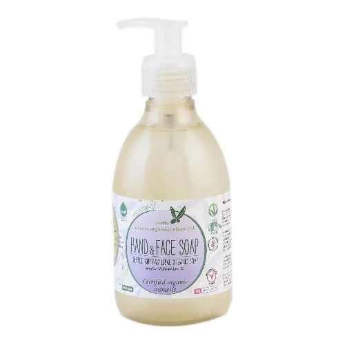 Sapun Lichid Ecologic cu Lavanda si Vitamina E 300ml Biolu