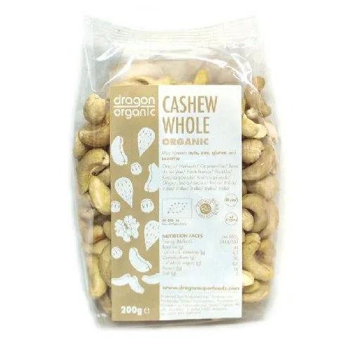 Caju Crud Bio 200gr Dragon Superfoods
