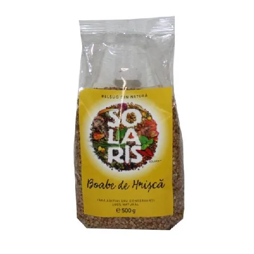 Boabe de Hrisca 500gr Solaris