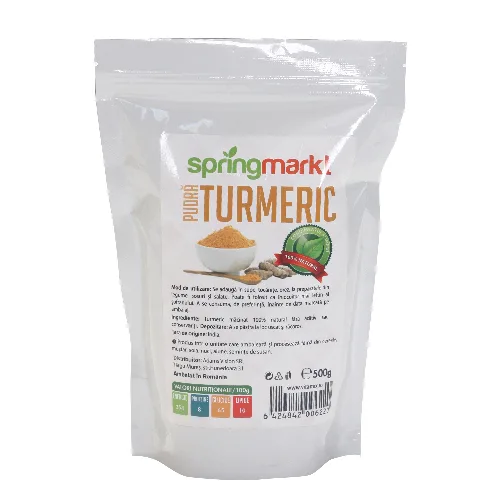 Pudra Turmeric, 500g, springmarkt