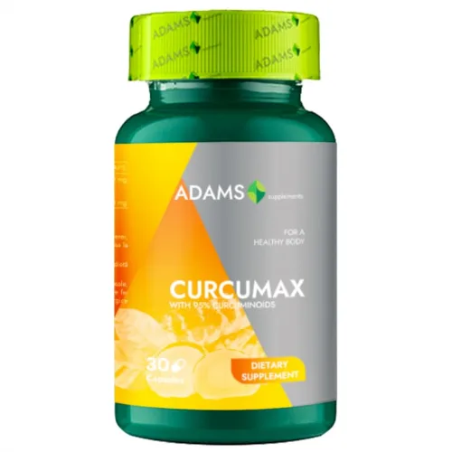 Curcumax 400mg, 30cps, Adams Supplements