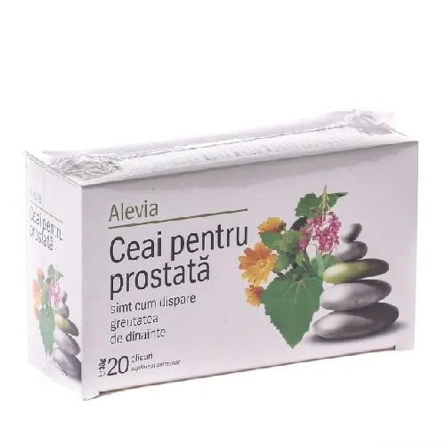 Ceai pentru Prostata 20dz Alevia