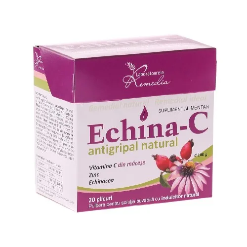 Echinaceea 200mg Remedia 1plic