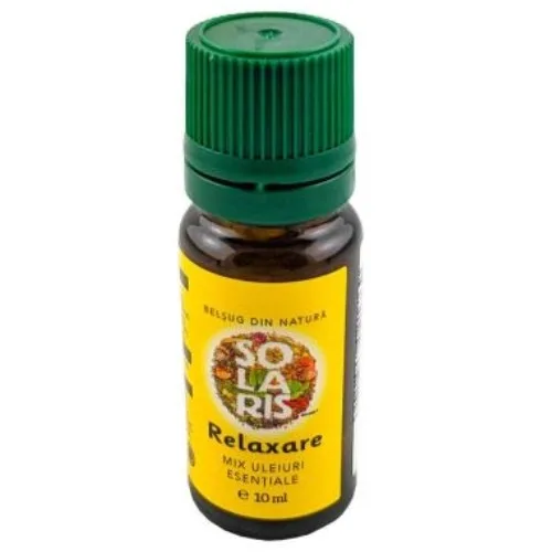 Ulei esential relaxare, 10ml, Solaris