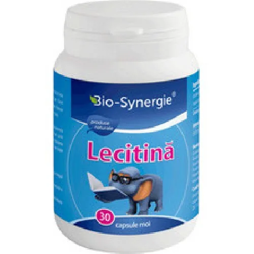 Lecitina 1200mg 30cps Bio Synergie