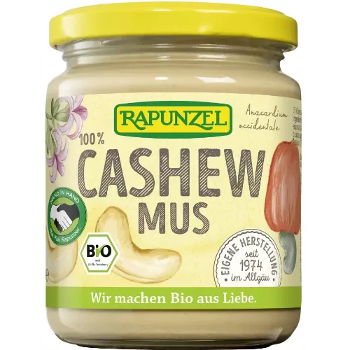 Pasta Caju Eco 250g, Rapunzel