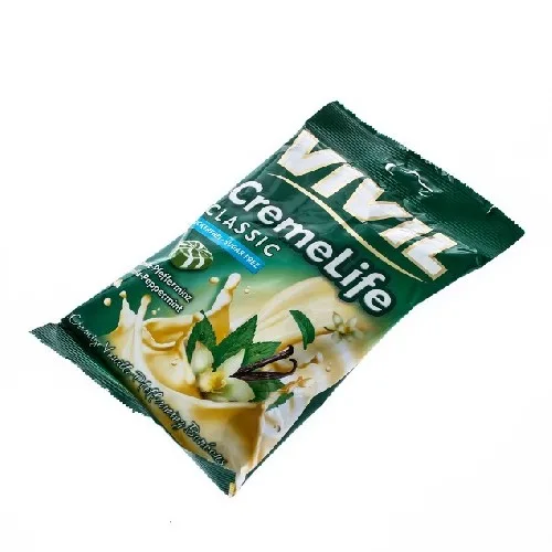 Vivil Crema Life Vanilie&Menta 110gr Fara Zahar