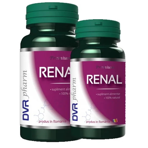 Pachet Renal 60+30cpr Dvr