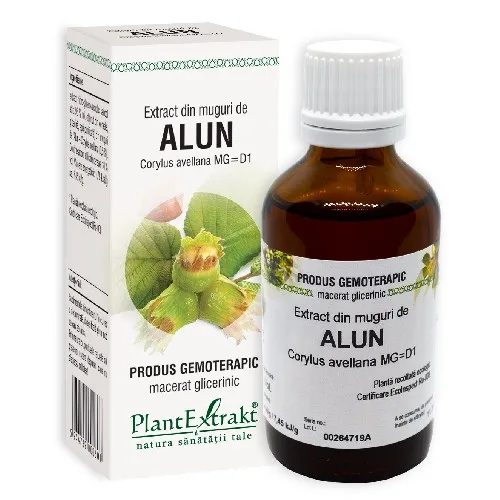 Extract din Muguri de Alun 50ml PlantExtrakt 