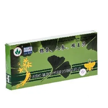 Fiole Ginkgo+Ginseng+Royal Jelly 100ml