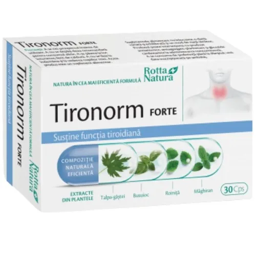 Tironorm Forte 30cps Rotta Natura