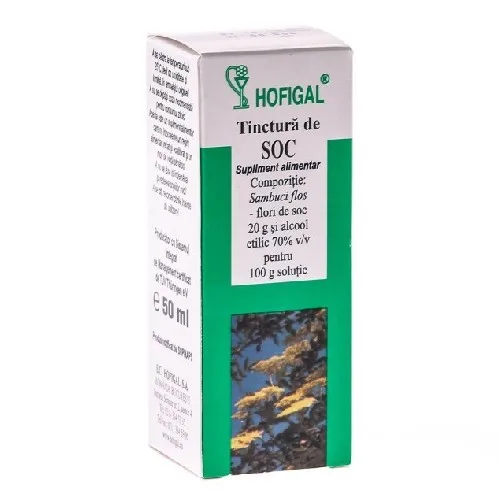 Tinctura Soc 50ml Hofigal 