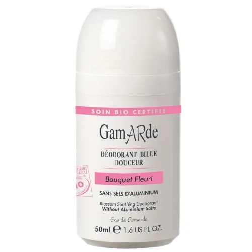 Deodorant Natural Roll-On cu Aroma Florala Bio 50ml GamARde