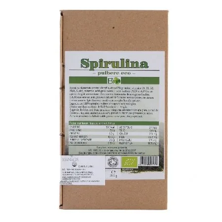 Spirulina Pulbere Eco 125gr Deco Italia