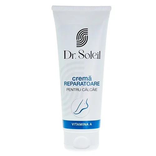 Crema Reparatoare pentru Calcaie (cu vitamina A) 100gr Dr Soleil