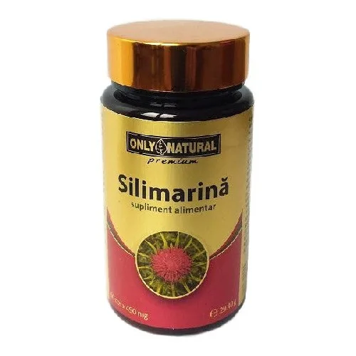 Silimarina 60cps, Only Natural