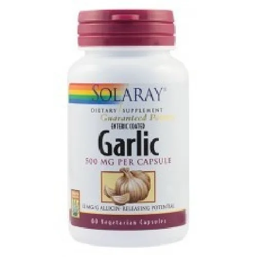 Garlic 500mg 60cps Secom