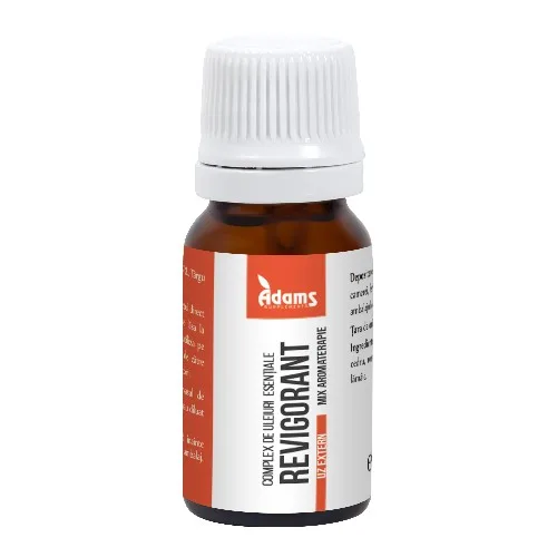  Complex de Uleiuri Esentiale Revigorant 10ml Adams Supplements