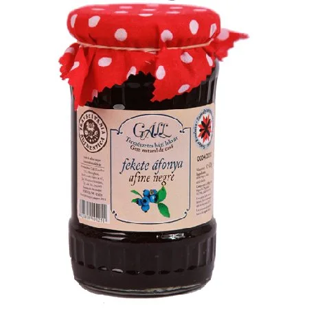 Gem de Afine Negre 400gr Gall