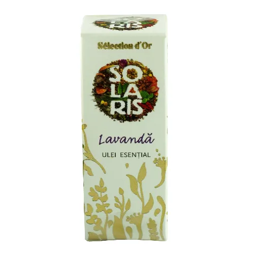 Ulei Esential de Lavanda Selection d`Or Premium 5ml Solaris