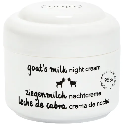 Crema de Zi Hidratanta cu Lapte de Capra pt Ten Uscat si Predispus la Riduri 50ml Ziaja