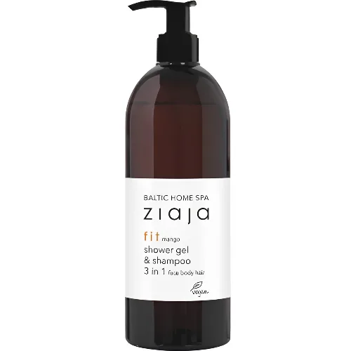 Gel de Dus Si Sampon 3in1 Baltic Home Spa 500ml Ziaja