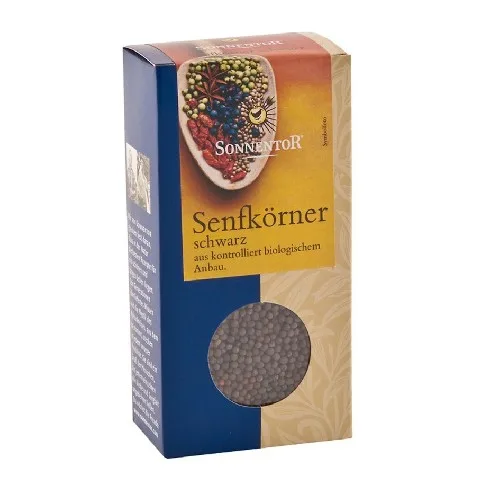 Seminte de Mustar Negru Eco 80gr Sonnentor