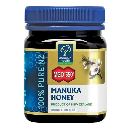 Miere De Manuka 550+, 500gr, Manuka Health