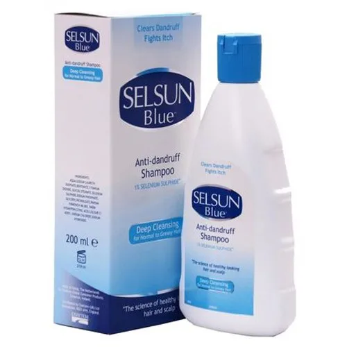 Sampon Antimatreata pentru par Normal-Gras 200ml Selsun Blue