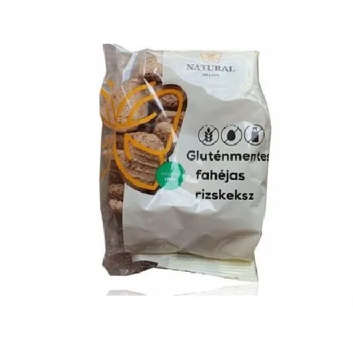 Biscuiti Fara Gluten Din Orez Cu Scortisoara 150g, Natural Jihla