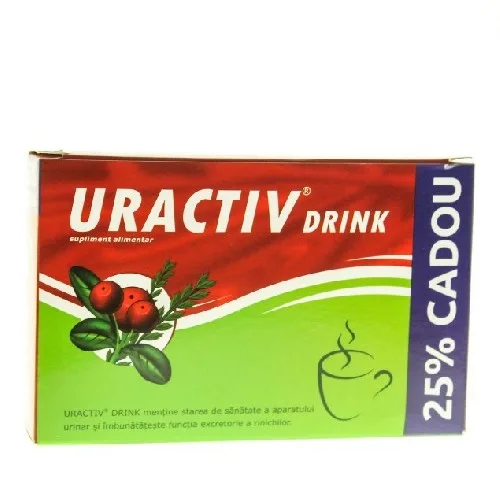 Uractiv Drink 8dz+ 2dz Gratis Fiterman