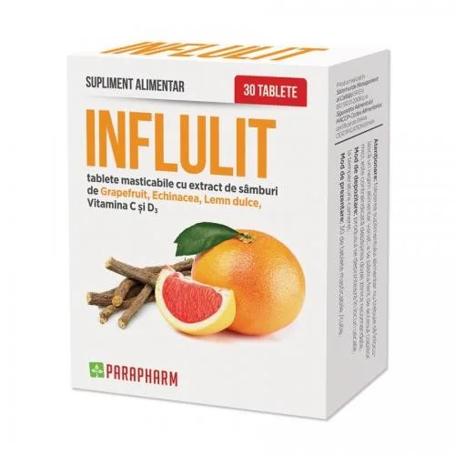 Influlit 30cpr Parapharm