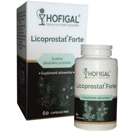 Licoprostat Forte 60cps Hofigal
