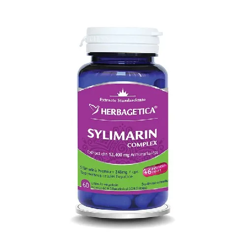 Sylimarin 80/50 60cps Herbagetica