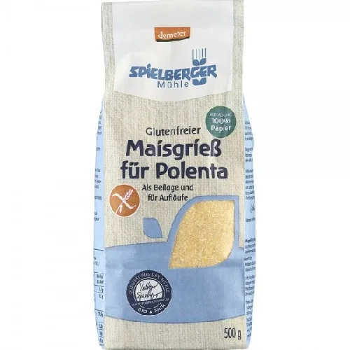 Faina Pentru Mamaliga Fara Gluten 500gr Demeter 
