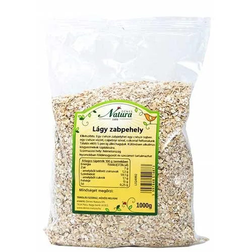Fulgi de Ovaz Moi, 1kg, Natura