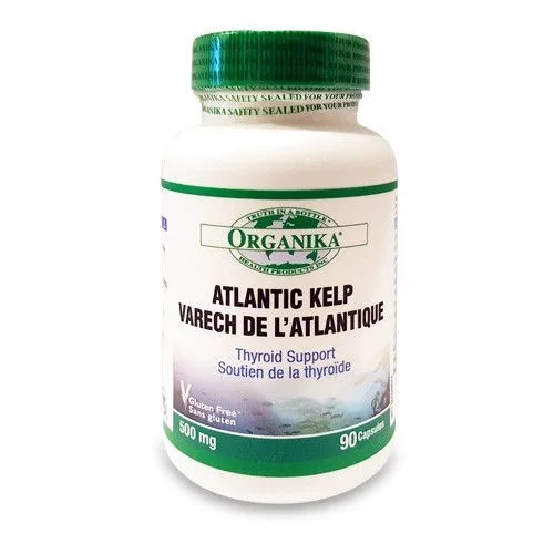 Atlantic Kelp 500 Mg 90 cps Organika
