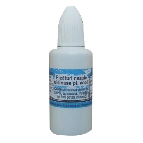 Picaturi Nazale pentru Copii 20ml Stefania Stefan