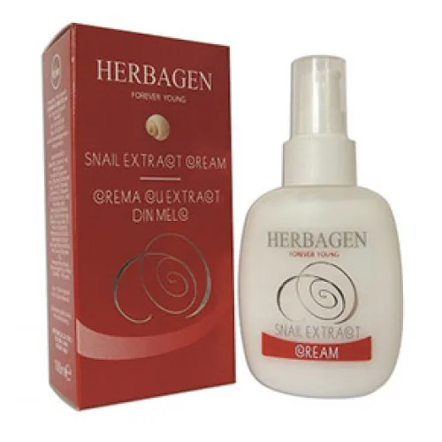 Crema Extract de Melc 100ml Herbagen