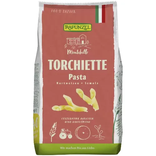Torchiette Semola Eco 500g Rapunzel