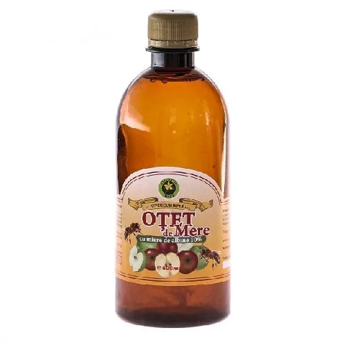 Otet de Mere + Miere 500ml Hypericum