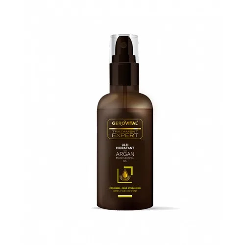 Ulei Hidratant cu Argan 100ml Gerovital