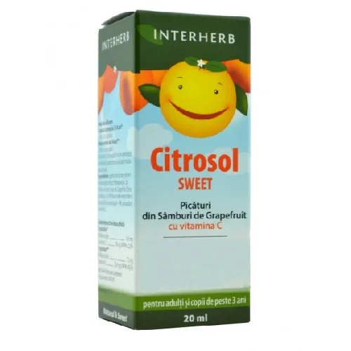Citrosol Sweet, 20ml, Interherb
