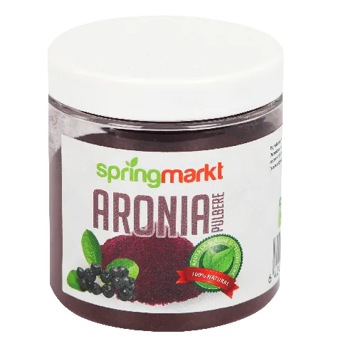 Aronia Pulbere 100gr Springmarkt