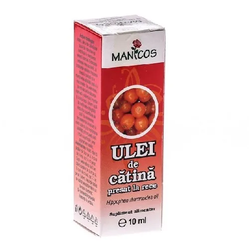 Ulei de Catina 10ml Manicos
