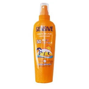 Lotiune de Plaja pentru Copii SPF50 250ml Sensive