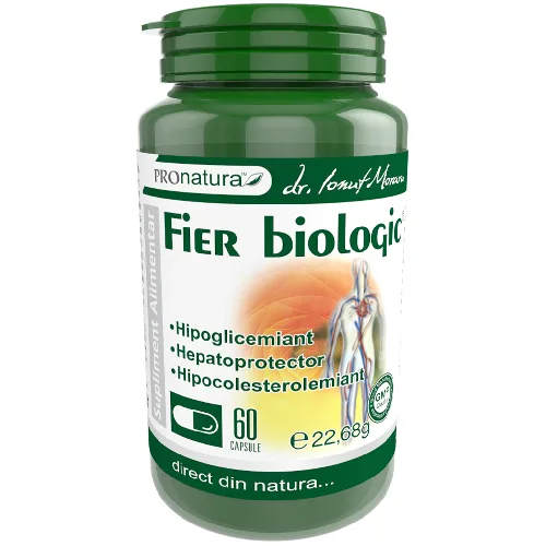 Fier Biologic 60cps Pro Natura