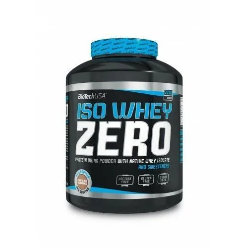 Iso Whey Zero 908gr Vanilie BiotechUSA