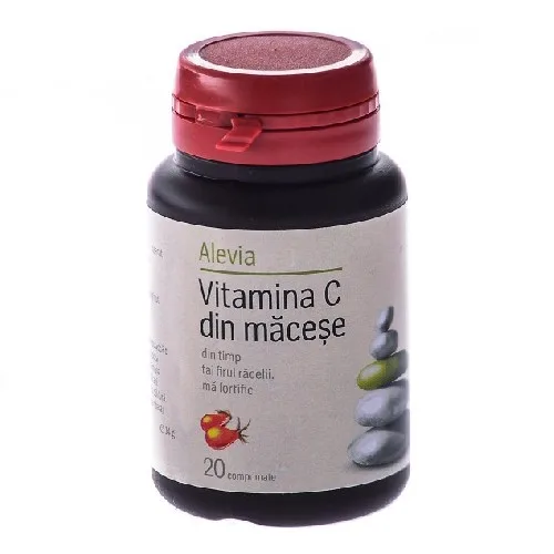Vitamina C Natural Macese 20cpr Alevia
