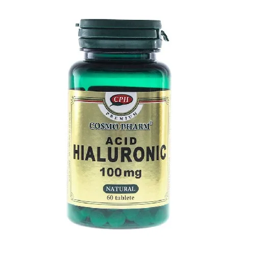 Acid Hialuronic 100mg 60tablete CosmoPharm